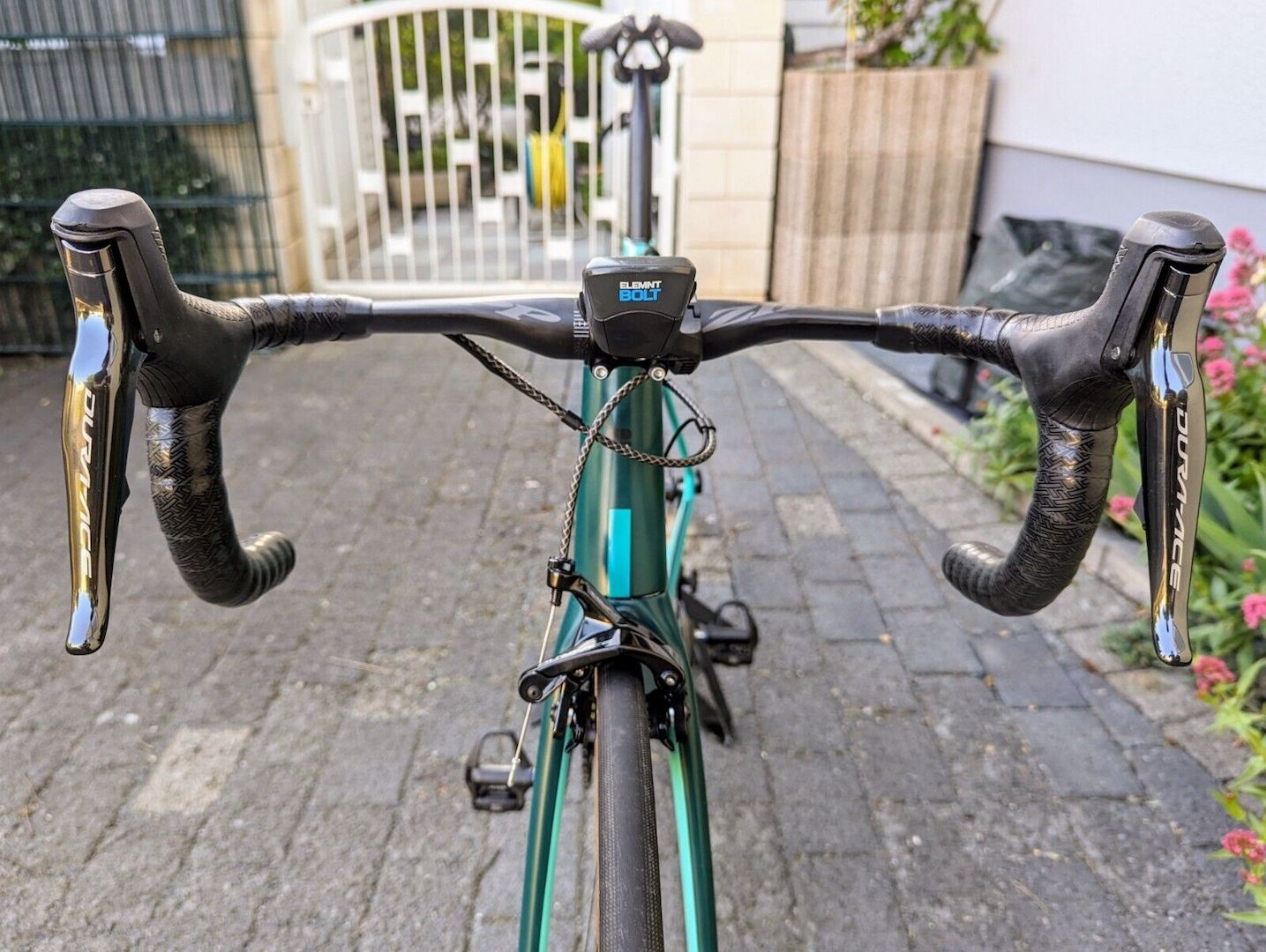 Chapter2 Tere Green Aqua Limited Edition Carbon Rennrad