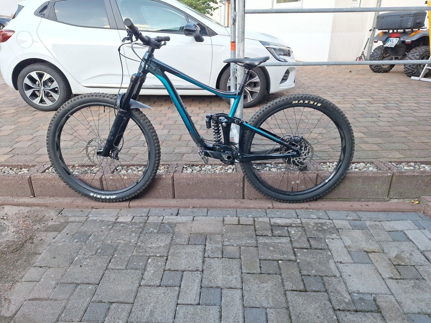 Giant Reign SX 2022 Fully Mountainbike