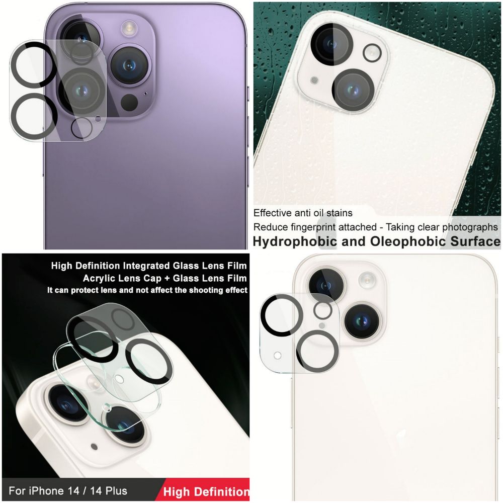 Kameraschutz Imak für iPhone 14 Pro Max 14 Pro 14 14+