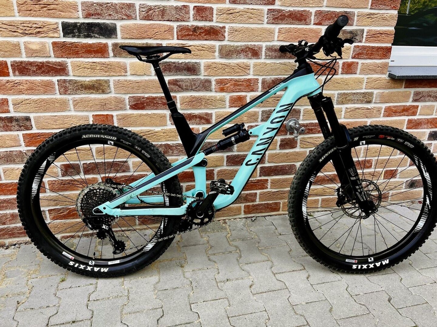 Canyon Spectral CF 9.0 2020 Bike