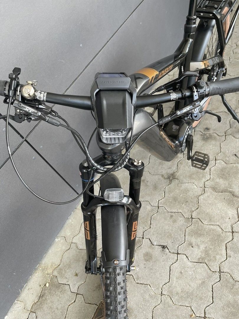 Haibike Flyon XDURO  Adventr 6.0 TQ 120NM Carbon Haibike Flyon XDURO  Adventr 6.0 TQ 120NM Carbon