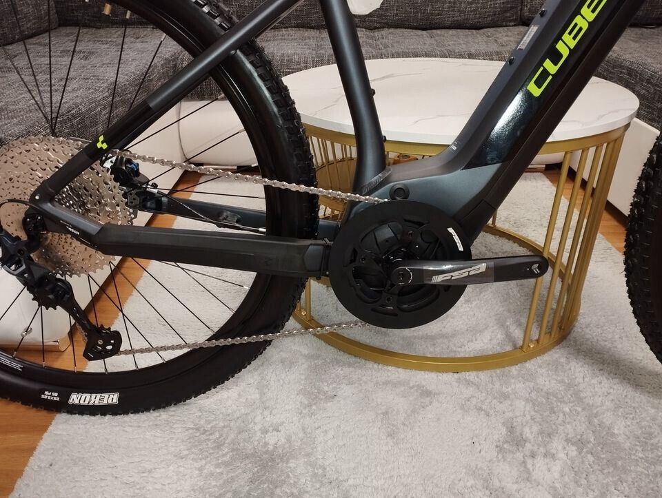 Cube  Reaction Hybrid Performance 500 E-Bike