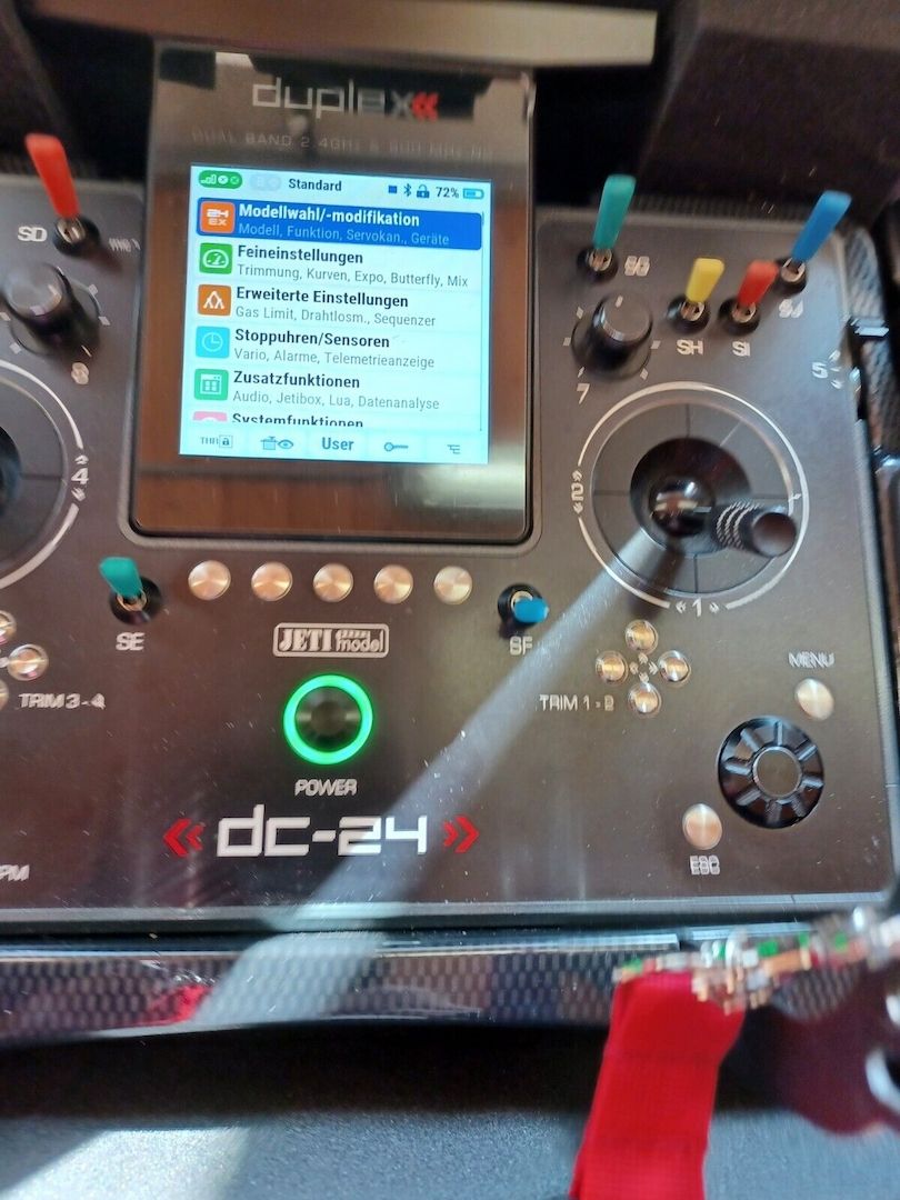 JETI DC-24 II Pultsender