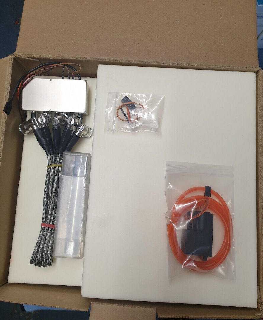 Sternmotor UMS 125/5 Benzin