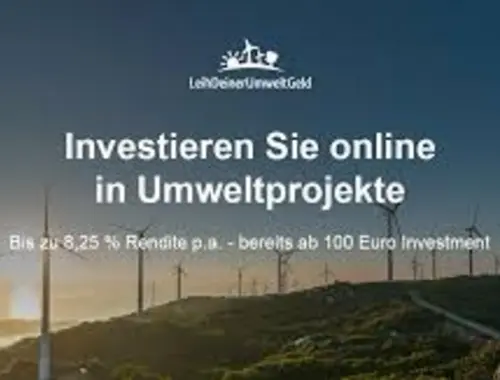 Investition für Ihre Solarpanel- und Energieprojekte