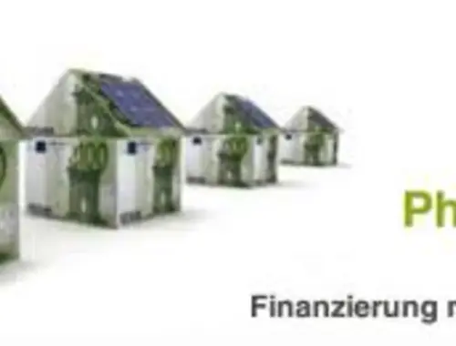 Finanzierung Ihrer Solarprojekte