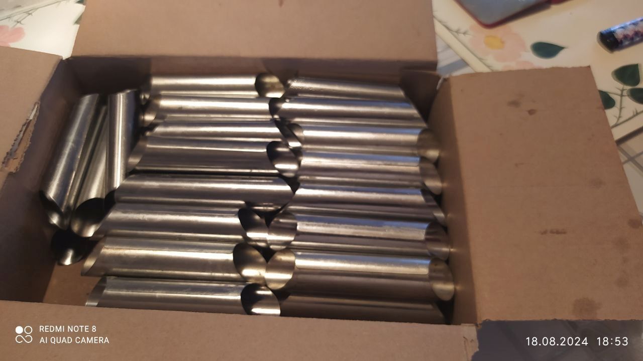 50 canninli oder schaumroll förmchen zu verkaufen