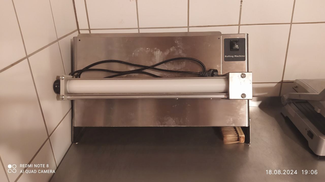 tischausrollmaschiene zu verkaufen