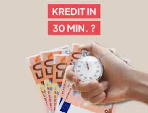 seriöser Kredit in 30 Minuten