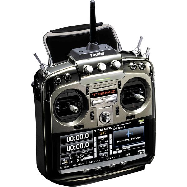 Futaba T32MZ WC,Futaba T26SZ,Futaba T18MZ,Spektrum iX20S