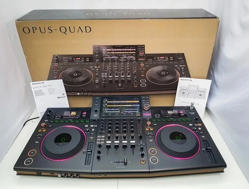 Pioneer DJ OPUS-QUAD, Pioneer DJ XDJ-RX3, Pioneer XDJ-XZ , Pioneer DJ DDJ-FLX10, Pioneer DJ DDJ-REV7