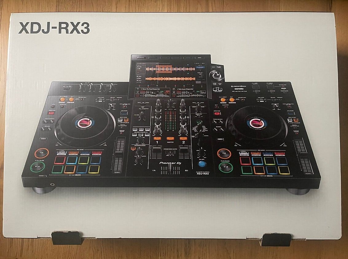 Pioneer DJ OPUS-QUAD, Pioneer DJ XDJ-RX3, Pioneer XDJ-XZ , Pioneer DJ DDJ-FLX10, Pioneer DJ DDJ-REV7