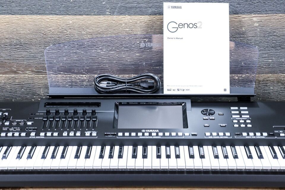Yamaha Genos2 76-key, Yamaha Genos 76-Key, Yamaha Tyros5 76-Key, Yamaha PSR-A5000 , Yamaha PSR-SX900