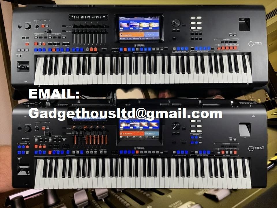 Yamaha Genos2 76-key, Yamaha Genos 76-Key, Yamaha Tyros5 76-Key, Yamaha PSR-A5000 , Yamaha PSR-SX900