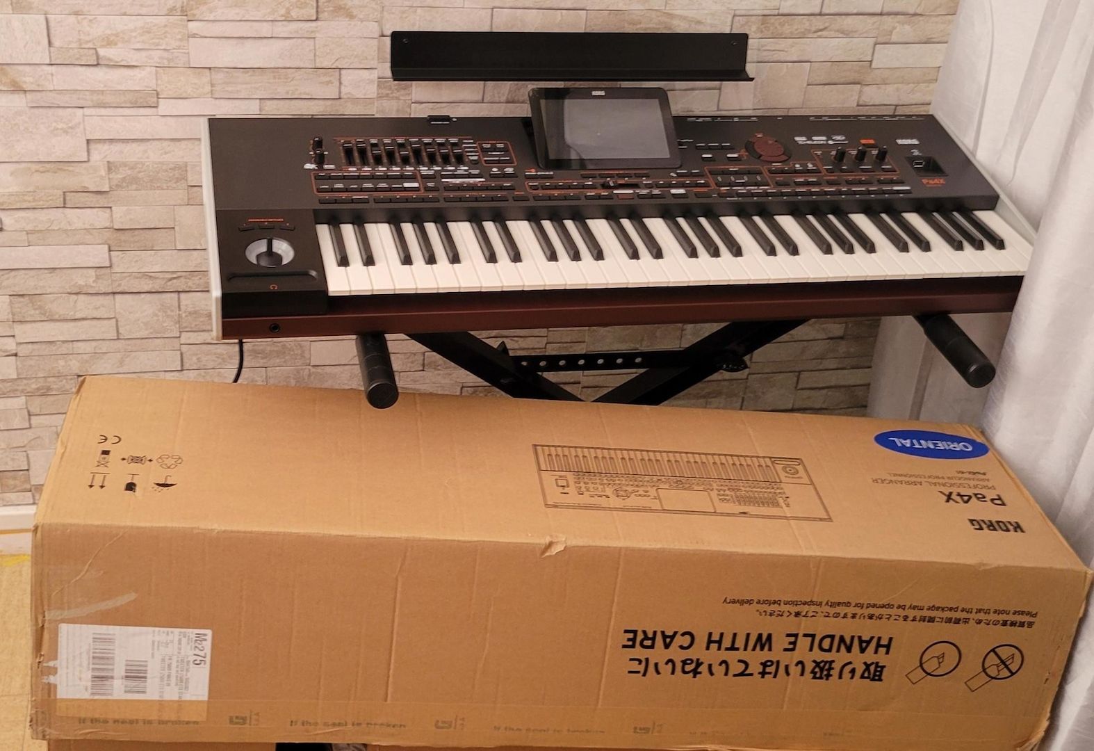 Korg Pa5X, Korg Pa4X, Korg Pa4X MG2 Edition,  Korg Pa1000 MG Edition, Korg PA-1000, Korg Kronos2