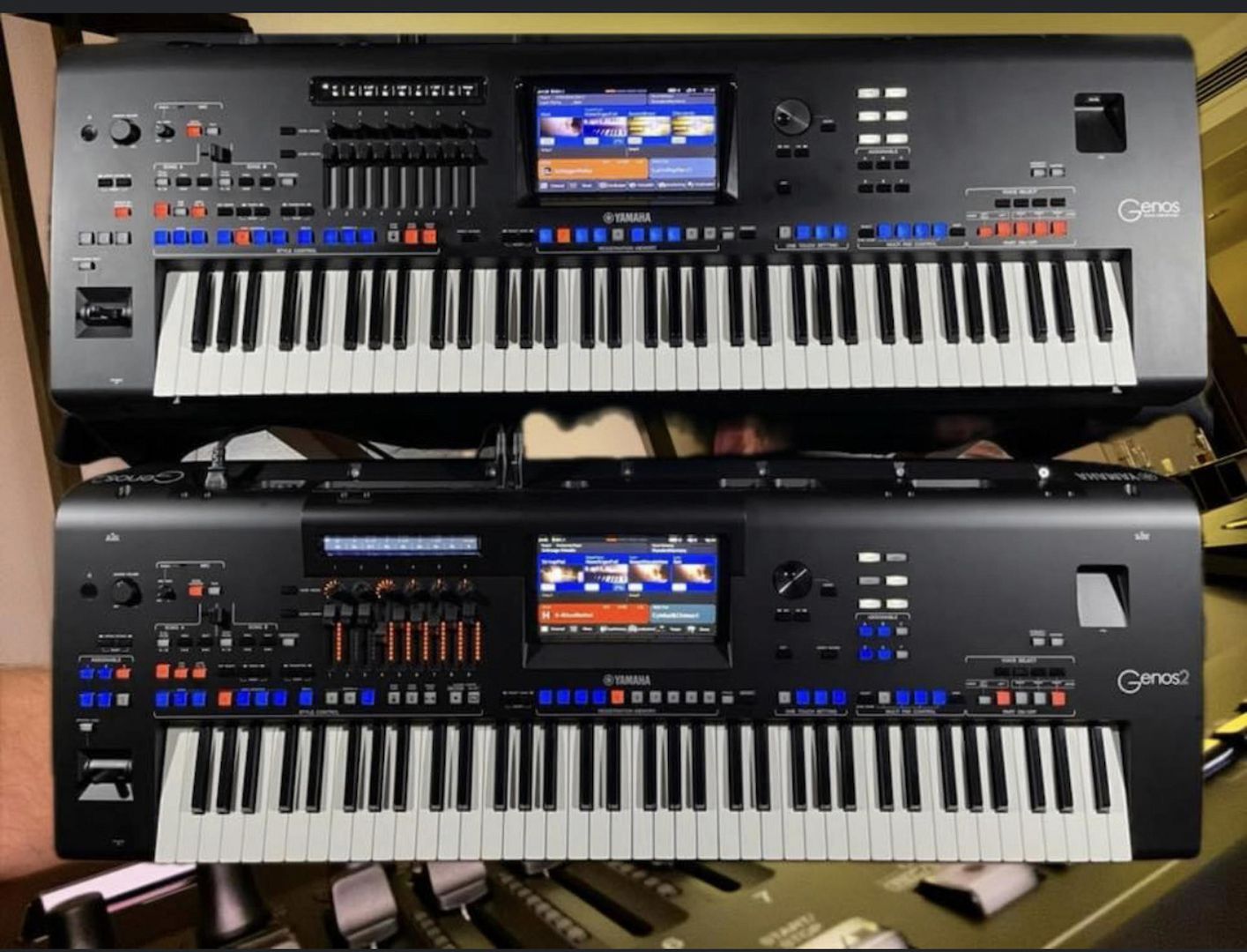 Korg Pa5X, Korg Pa4X, Korg Pa4X MG2 Edition,  Korg Pa1000 MG Edition, Korg PA-1000, Korg Kronos2
