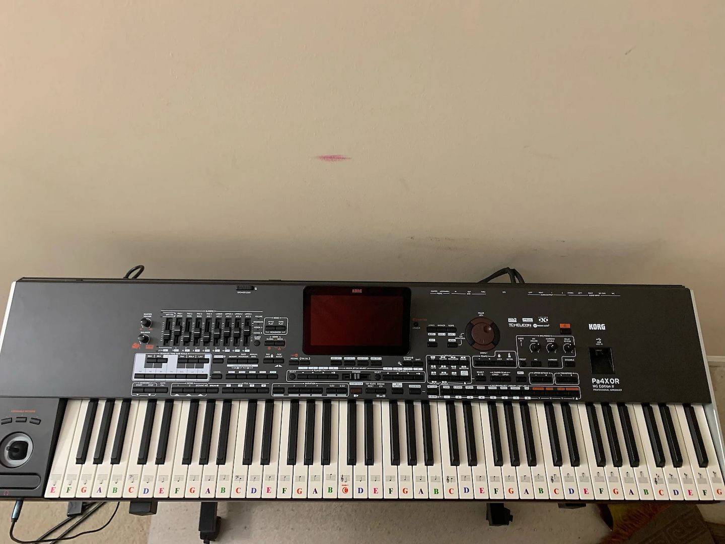 Korg Pa5X, Korg Pa4X, Korg Pa4X MG2 Edition,  Korg Pa1000 MG Edition, Korg PA-1000, Korg Kronos2