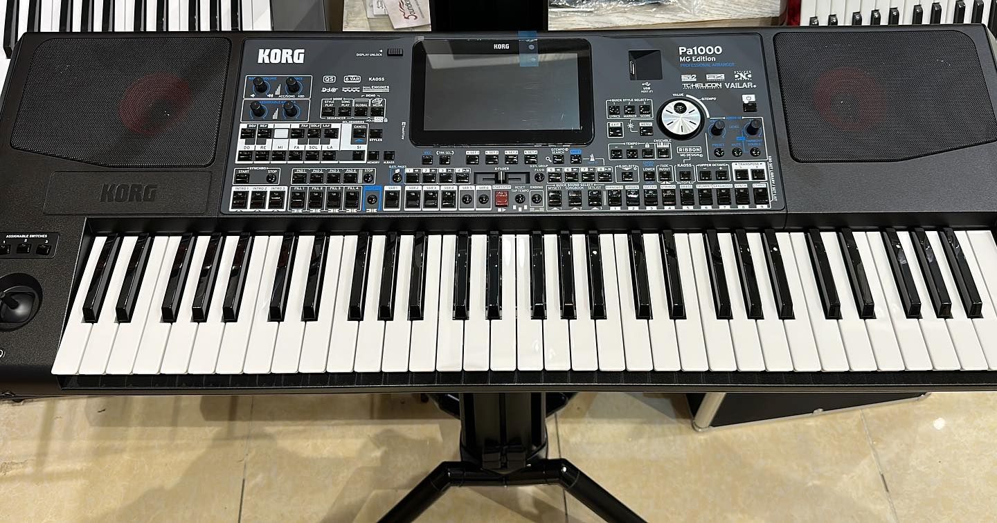 Korg Pa5X, Korg Pa4X, Korg Pa4X MG2 Edition,  Korg Pa1000 MG Edition, Korg PA-1000, Korg Kronos2