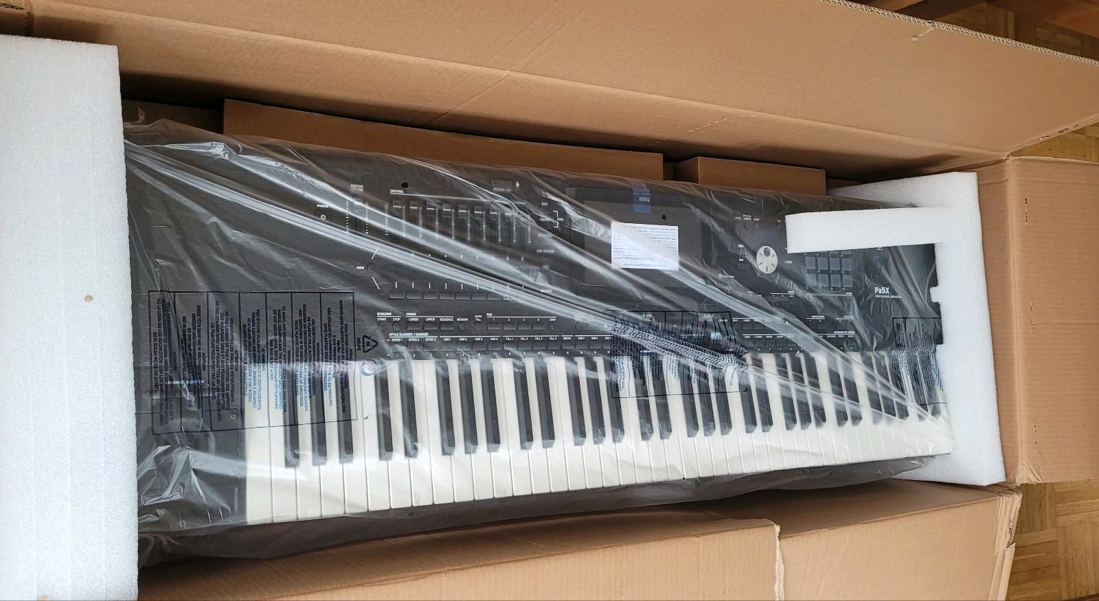 Korg Pa5X, Korg Pa4X, Korg Pa4X MG2 Edition,  Korg Pa1000 MG Edition, Korg PA-1000, Korg Kronos2