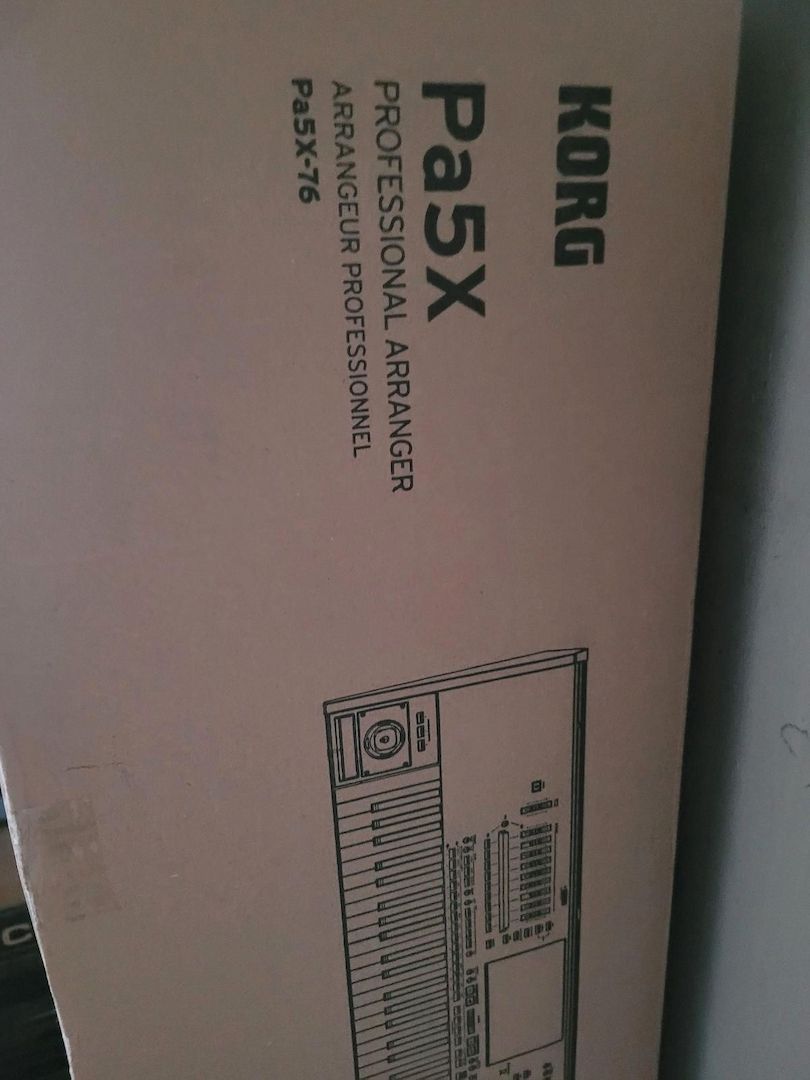 Korg Pa5X, Korg Pa4X, Korg Pa4X MG2 Edition,  Korg Pa1000 MG Edition, Korg PA-1000, Korg Kronos2