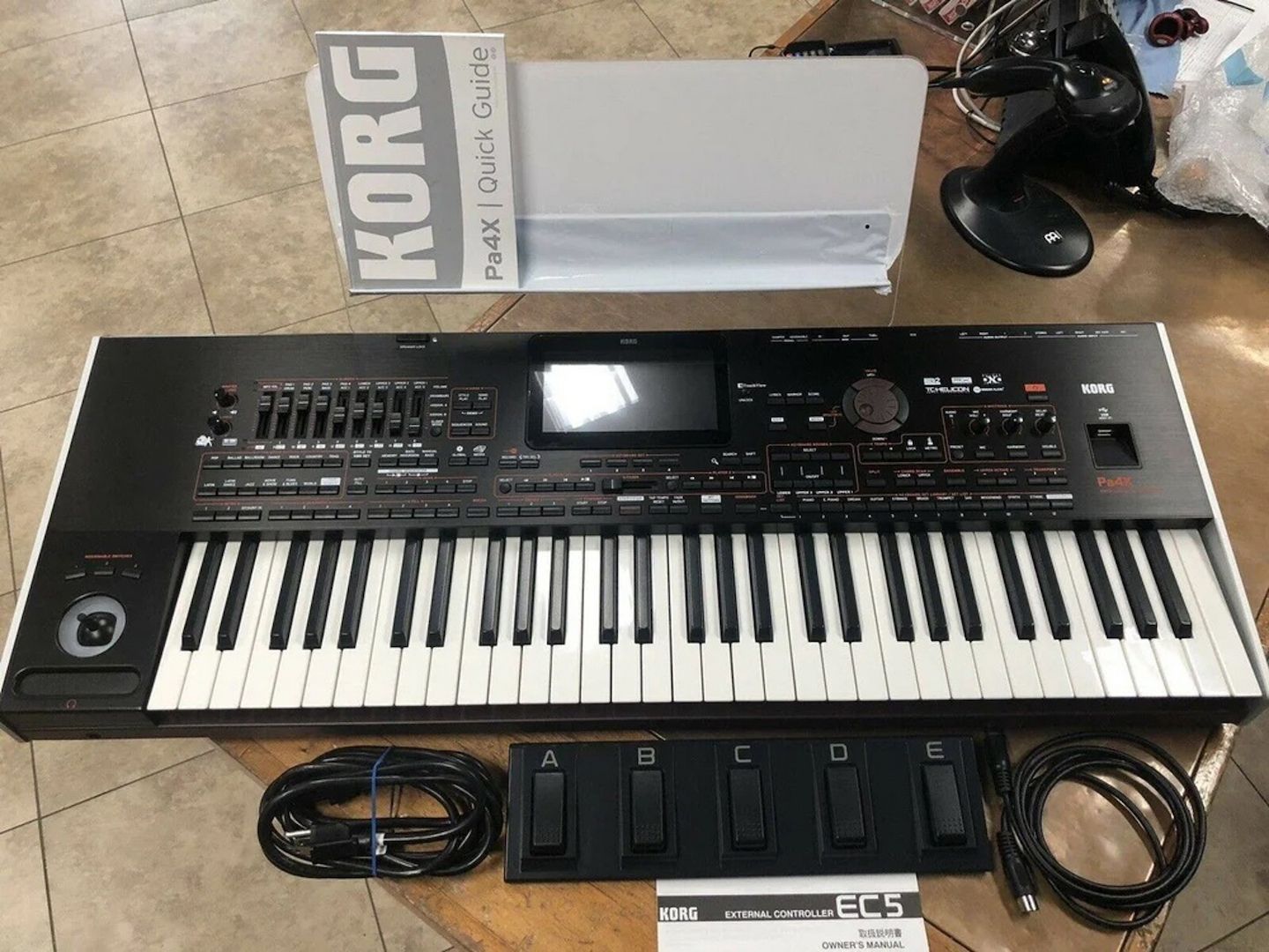 Korg Pa5X, Korg Pa4X, Korg Pa4X MG2 Edition,  Korg Pa1000 MG Edition, Korg PA-1000, Korg Kronos2