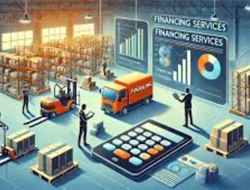 Financing solutions for automation hardware projects