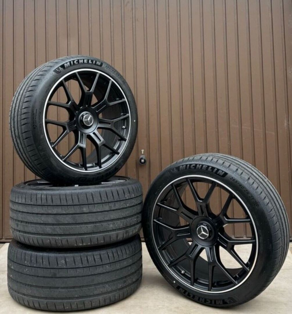 AMG 21 Zoll GLC 63 53 S E Performance W254 X254 Felgen