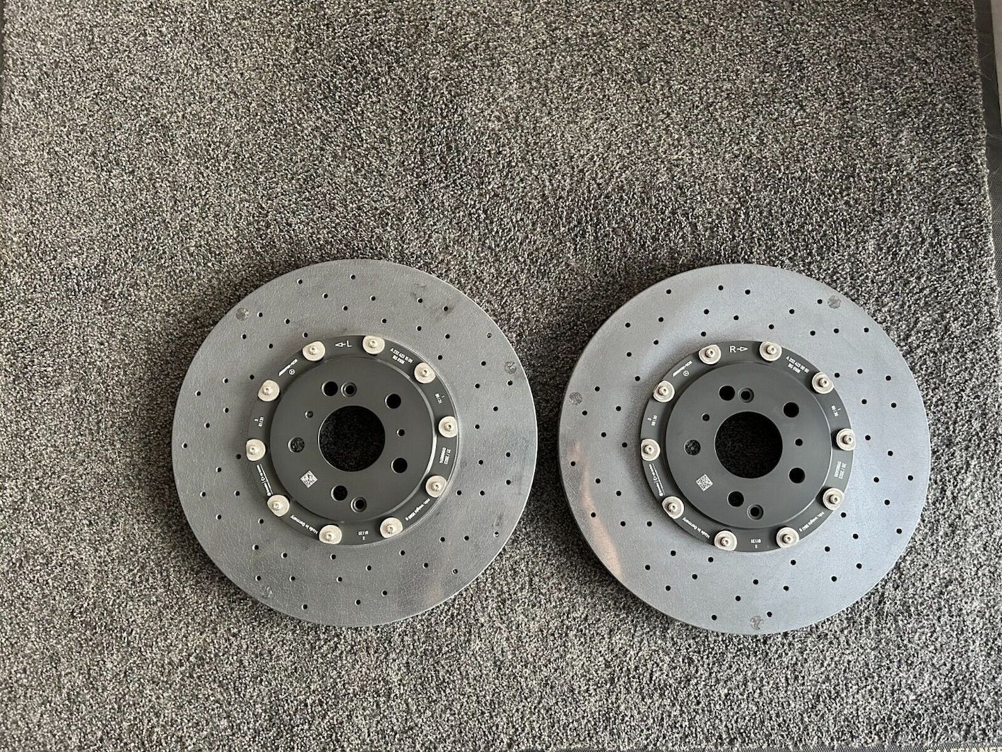 Mercedes AMG X290 Carbon Keramische Bremsscheiben Mercedes AMG X290 Carbon Keramische Bremsscheiben