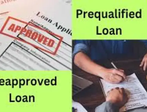 Approved and certified loan application