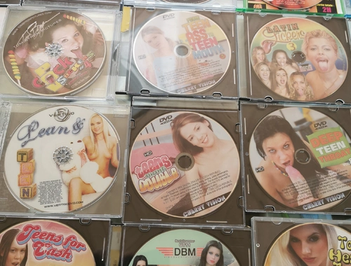 Erotik Filme DVDs