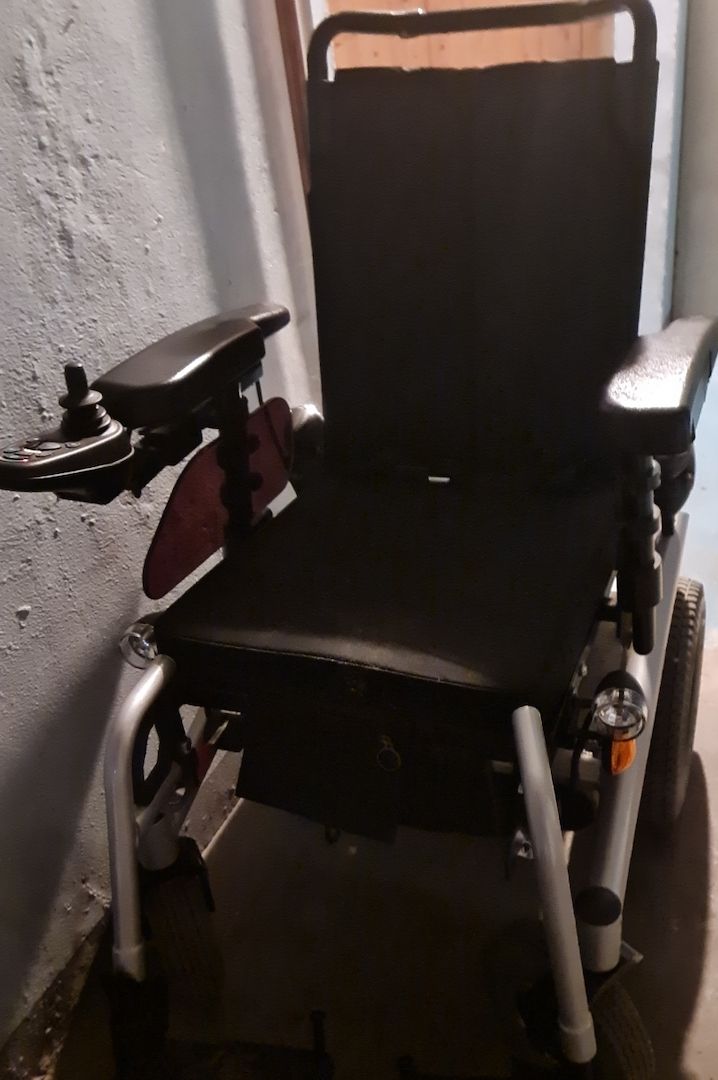 Elektrorollstuhl