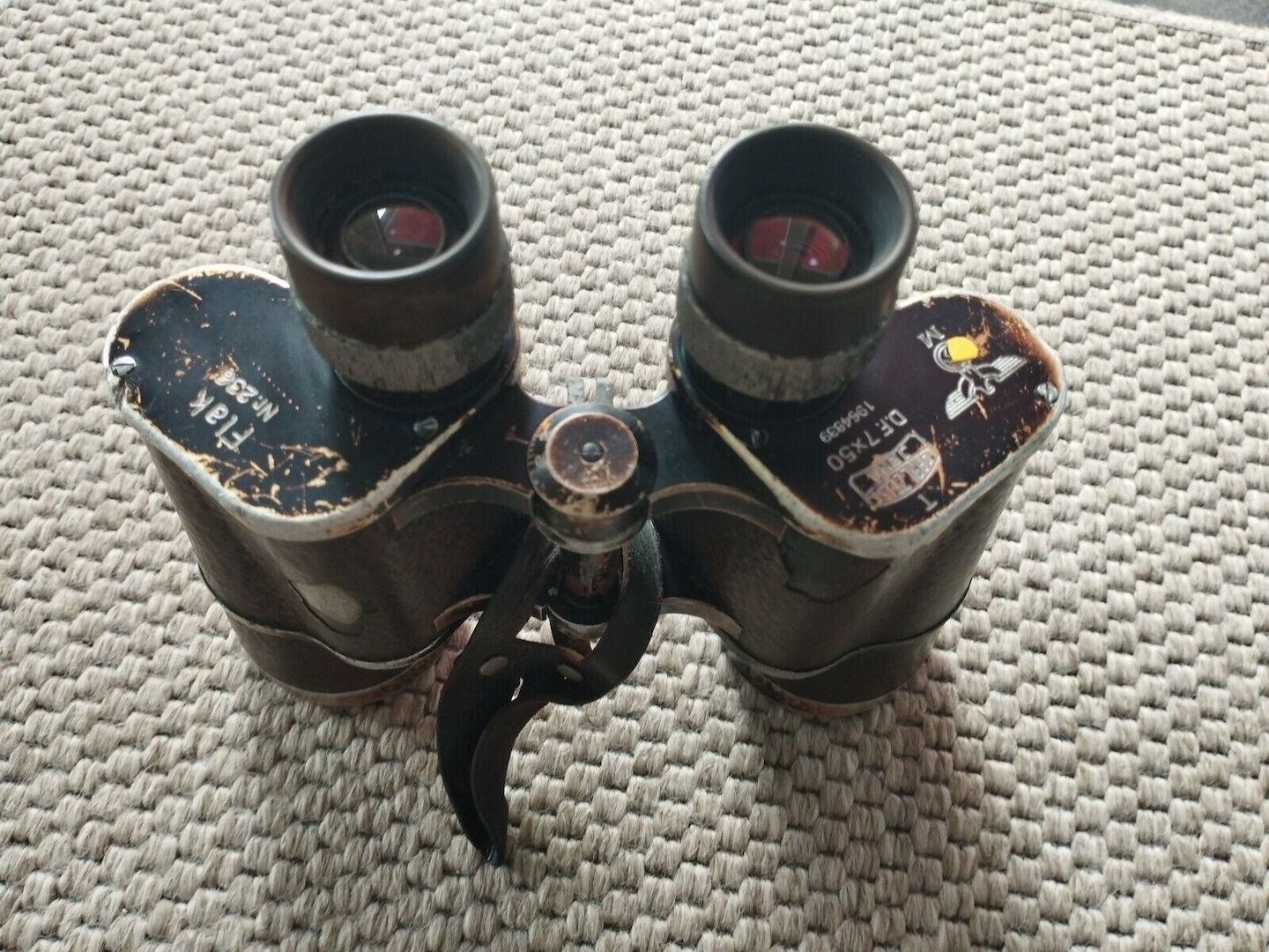 Carl Zeiss 7x50 Flak Wehrmacht Original