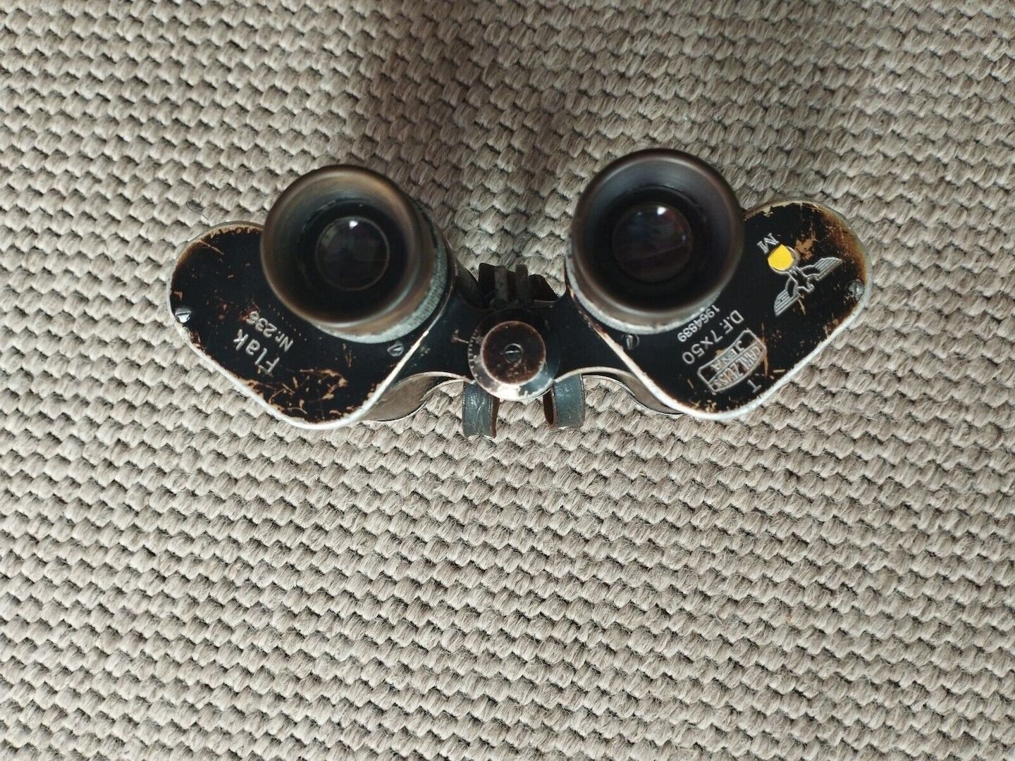 Carl Zeiss 7x50 Flak Wehrmacht Original