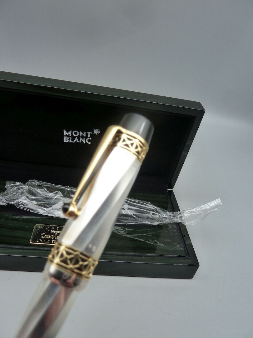 KZB MONTBLANC 28657 Karl Der Große Patron of ART 4810 Füllfederhalter