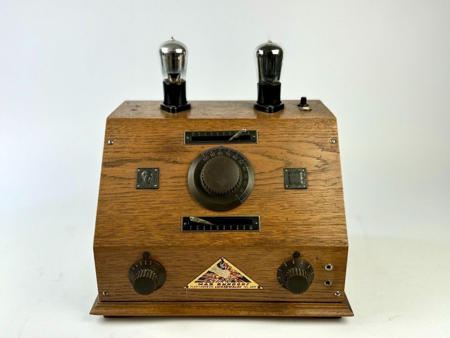 Telefunken Telefunkon Alpha Röhrenradio 1926