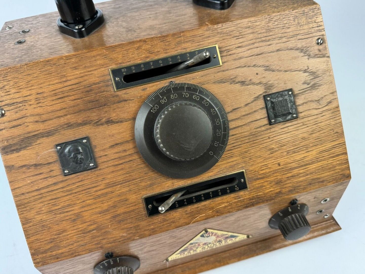 Telefunken Telefunkon Alpha Röhrenradio 1926