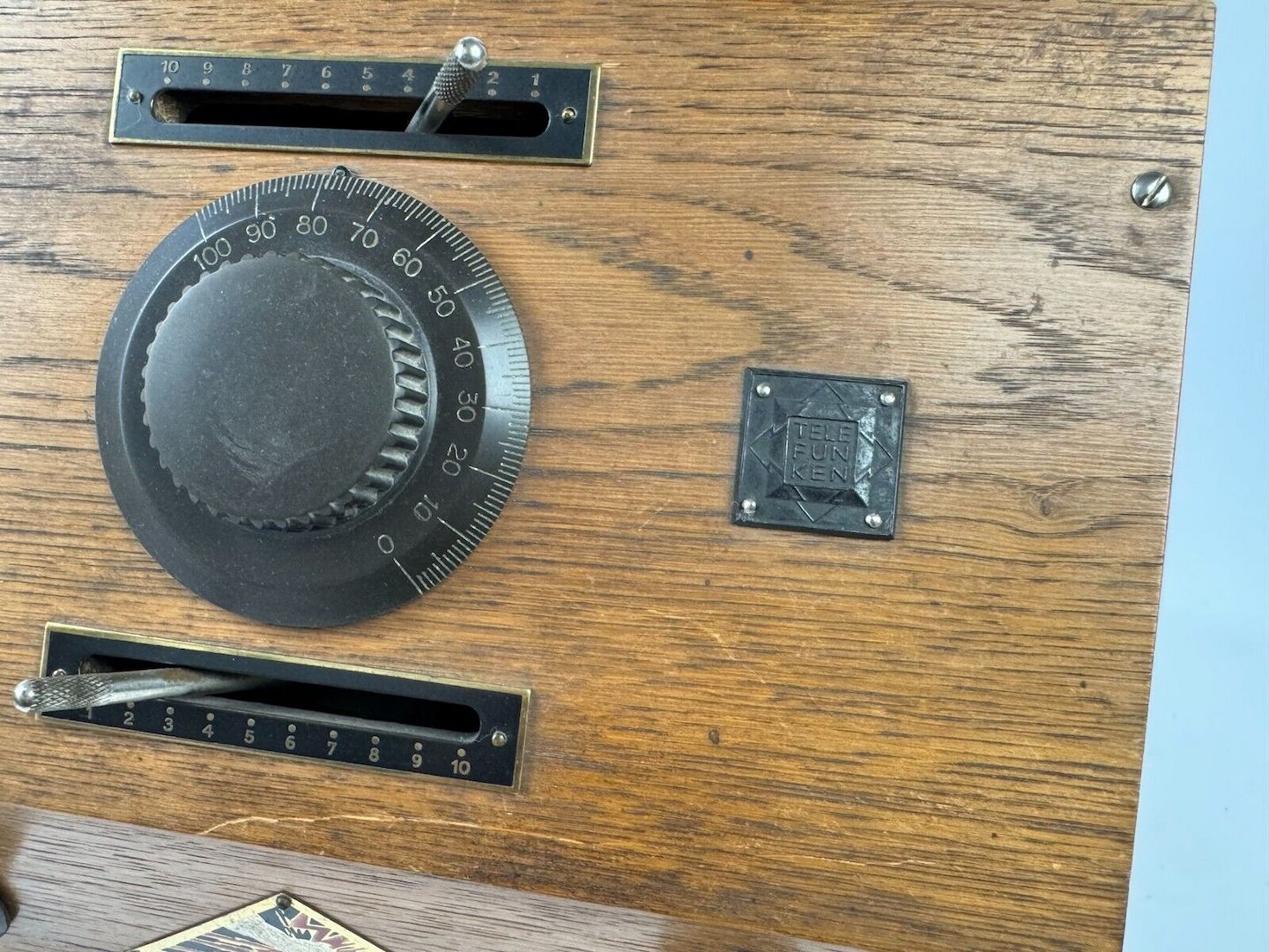 Telefunken Telefunkon Alpha Röhrenradio 1926