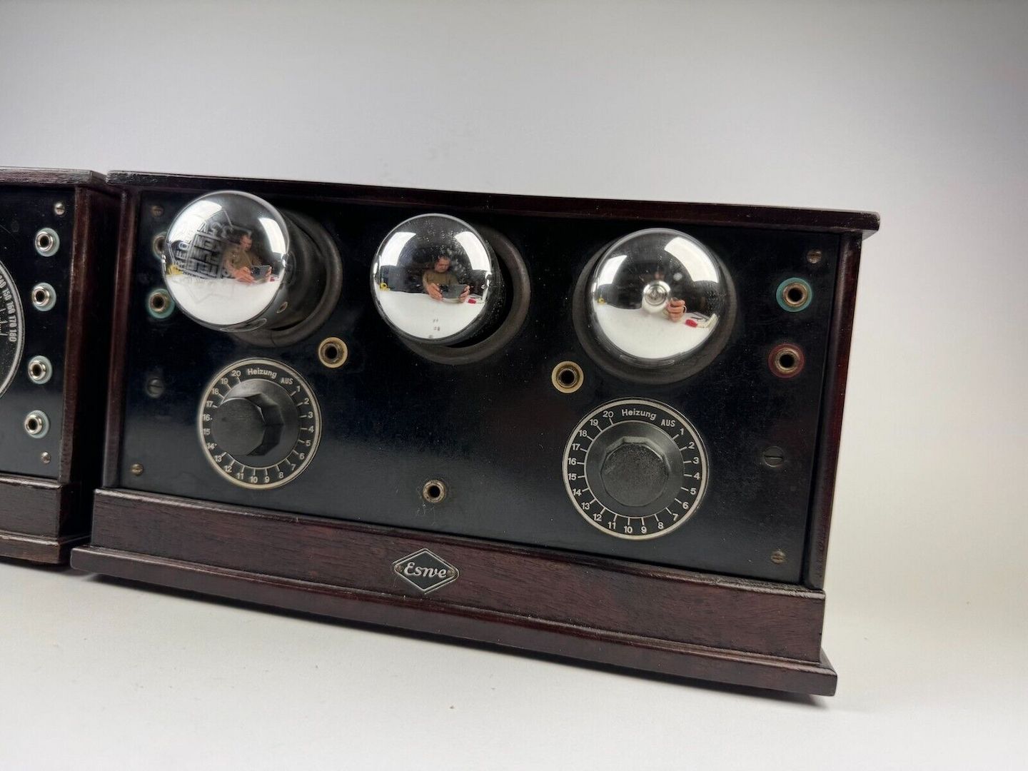 Sachsenwerk ESWE D-Zug Kombination RE1 Audion