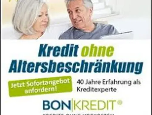 Kredit für Rentner