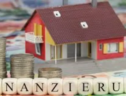 finanziert den Bau von Immobilienhäusern