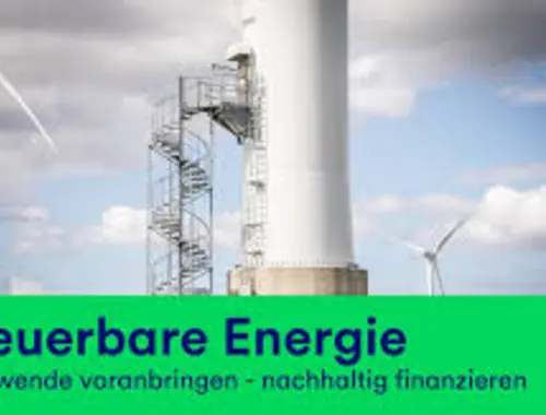 Finanzierung kleiner Projekte im Bereich erneuerbare Energien