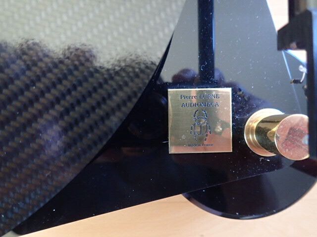 High-End Plattenspieler Pierre Lurne Audiomeca Romance