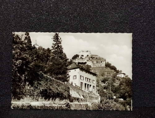 Ansichtskarte-St. Goar am Rhein. Jugendherberge.