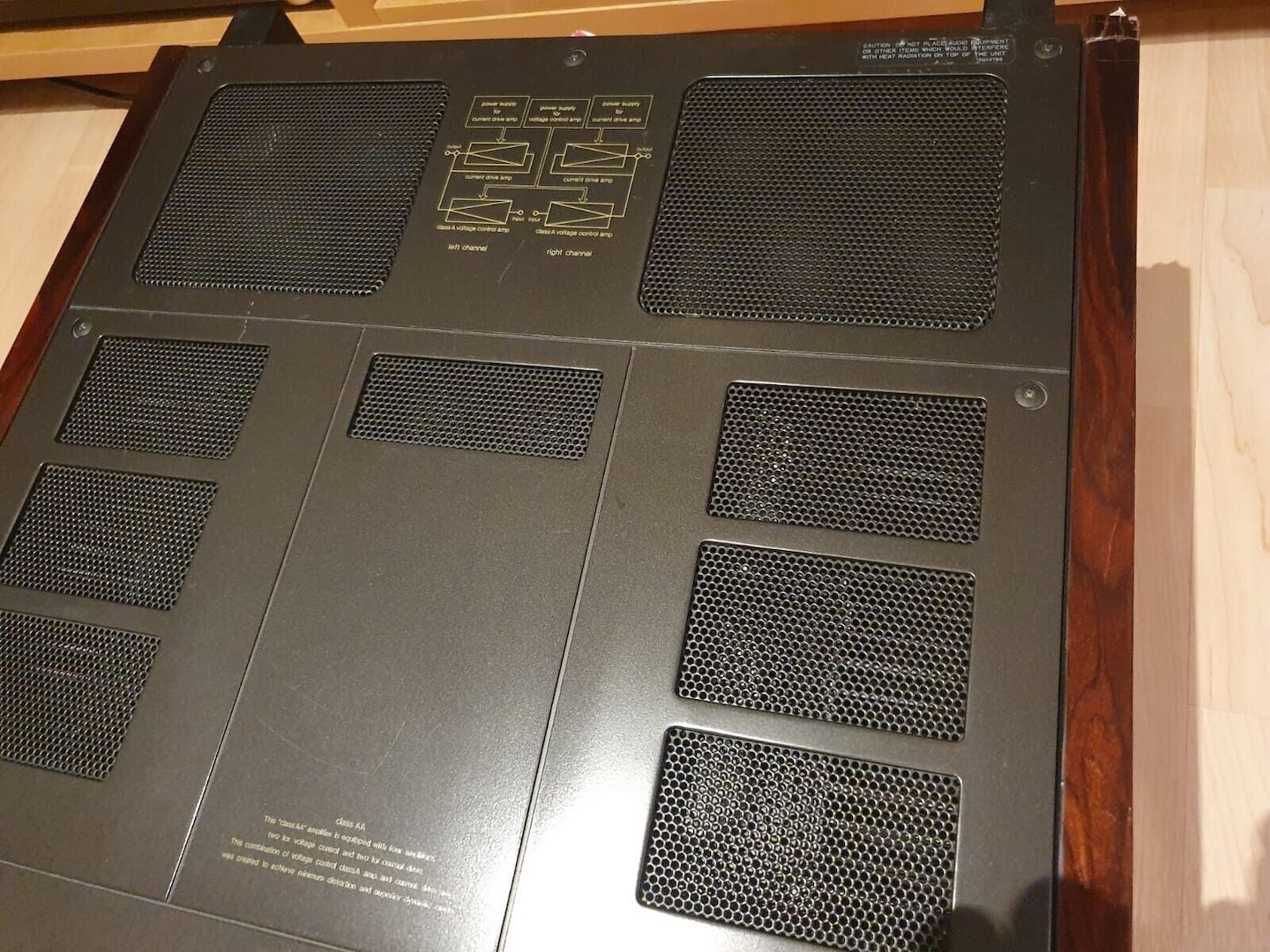 Technics SE A100 Top Ovp