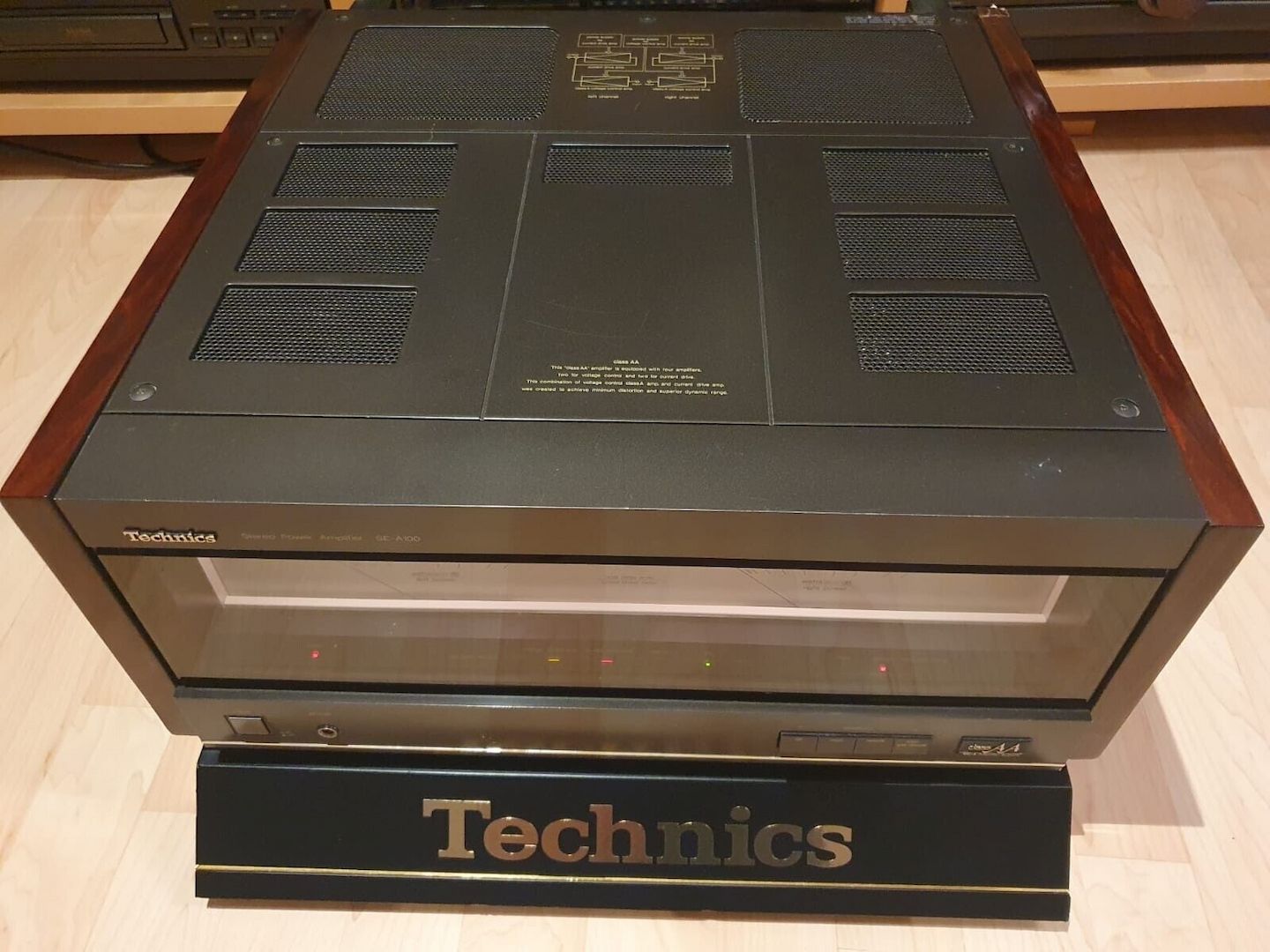 Technics SE A100 Top Ovp