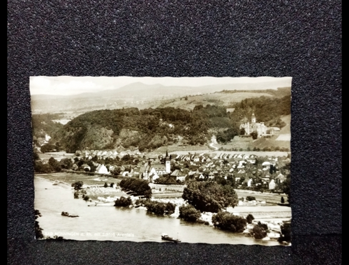 Ansichtskarte-Bad Hönningen am Rhein. Ansicht