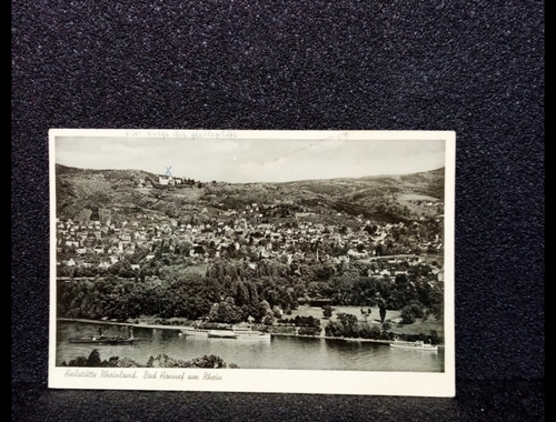 Ansichtskarte-Heilstätte Rheinland-Bad Honnef am Rhein.