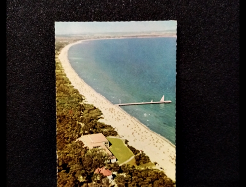 Ansichtskarte-Timmendorfer Strand.