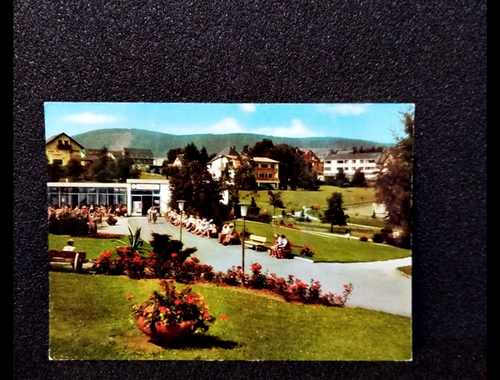 Ansichtskarte-Willingen im Hochsauerland.