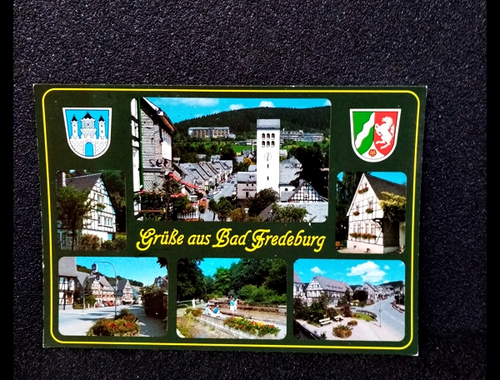 Ansichtskarte-Bad-Fredeburg im Sauerland.